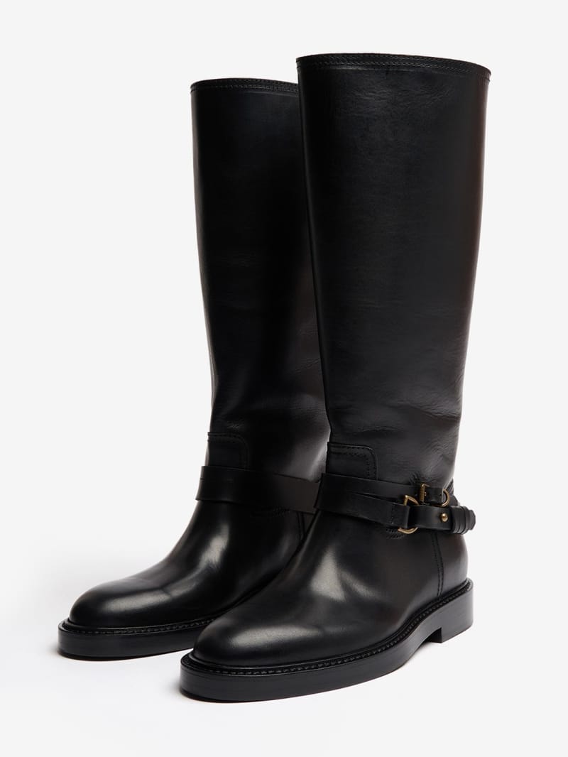 Buttero: Laydee leather equestrian boots