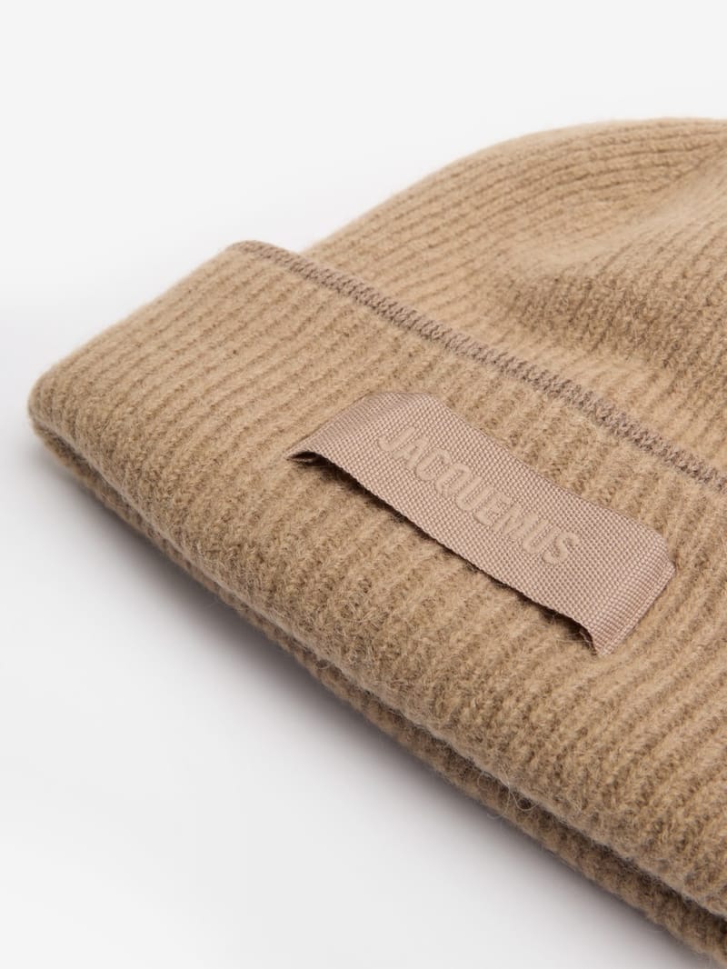 Jacquemus - Le bonnet gros grain