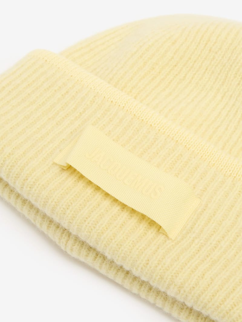 Jacquemus - Le bonnet gros grain
