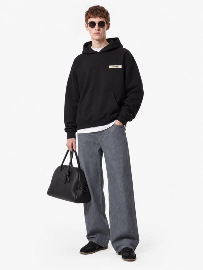 Jacquemus - Le hoodie gros grain