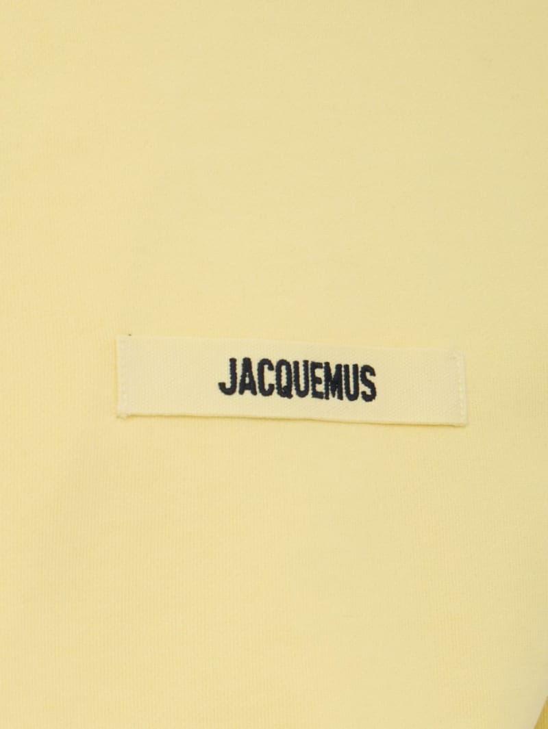 Jacquemus: Le sweatshirt gros grain