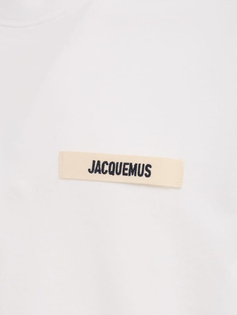 Jacquemus: Le tshirt gros grain
