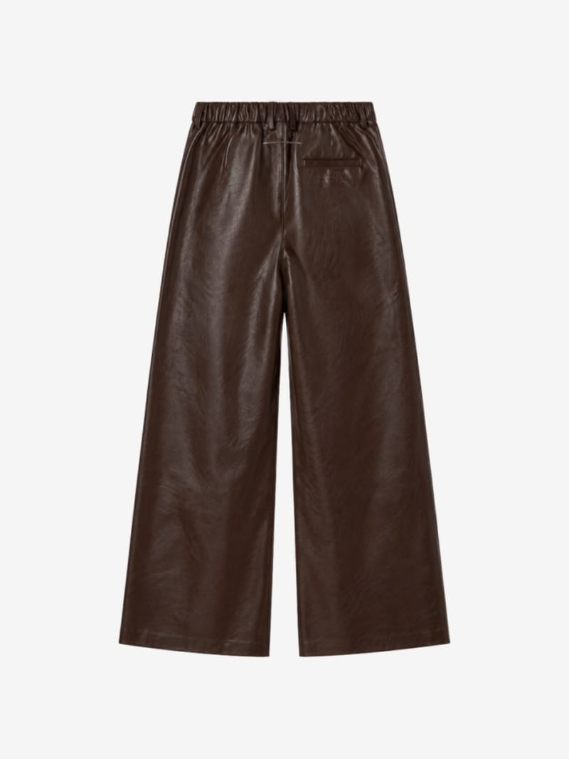 MM6 Maison Margiela - Leather pants