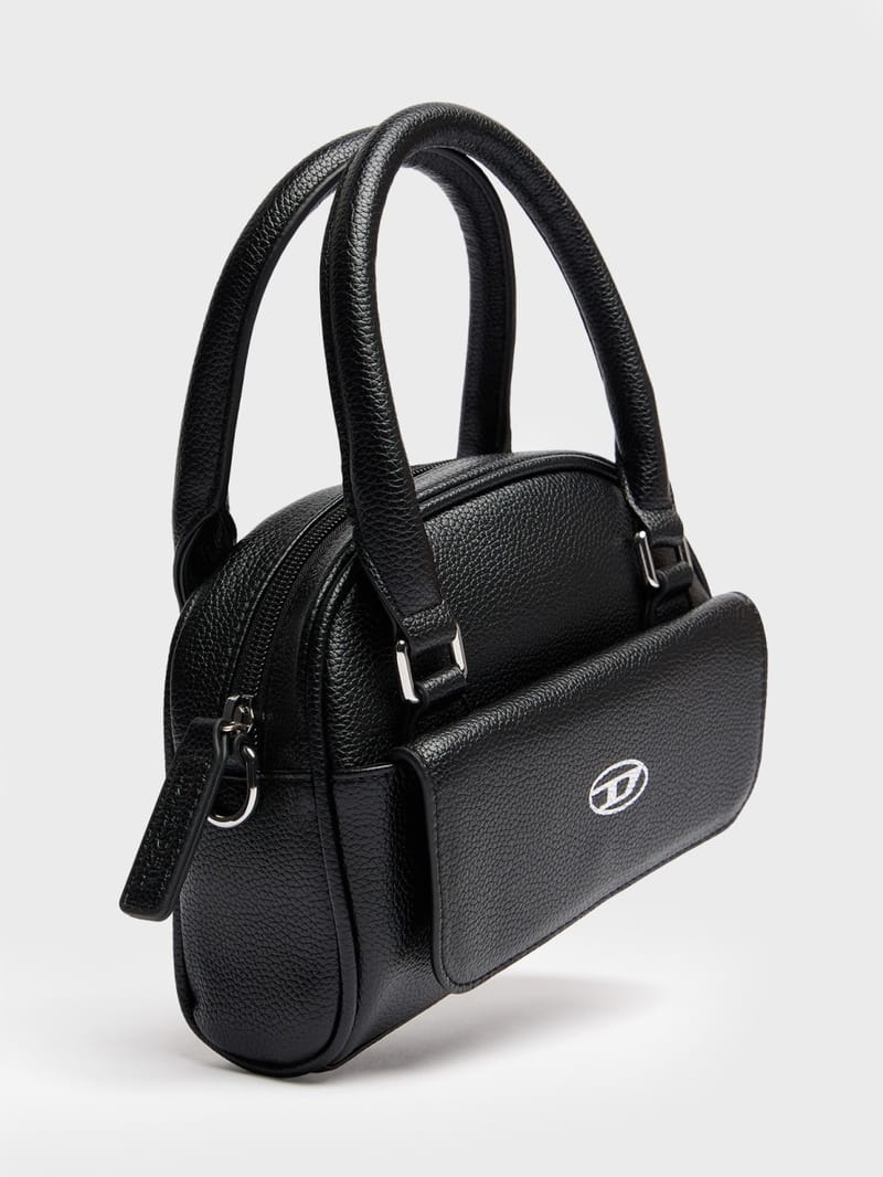 Diesel Kids: Leather top handle bag