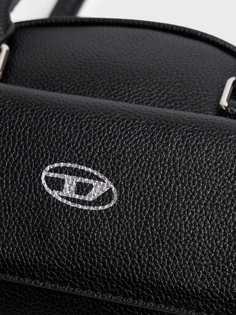 Diesel Kids: Leather top handle bag