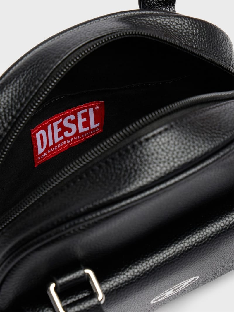 Diesel Kids: Leather top handle bag