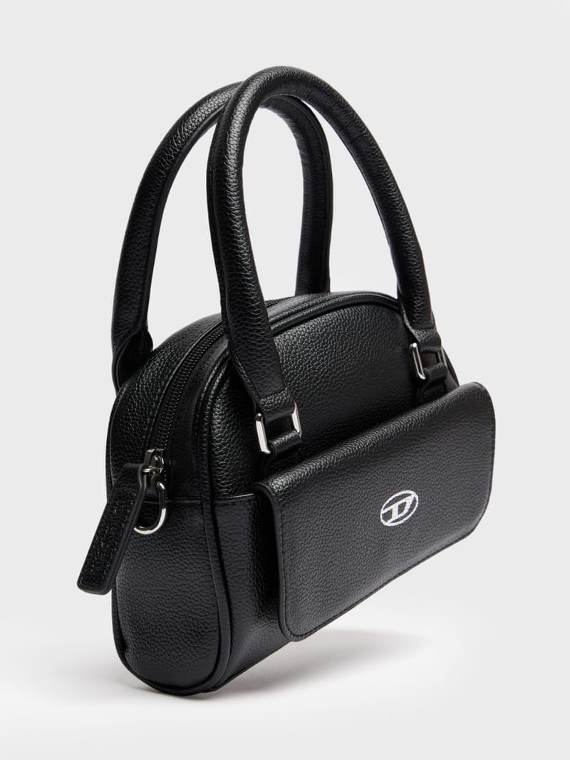 Diesel Kids - Leather top handle bag