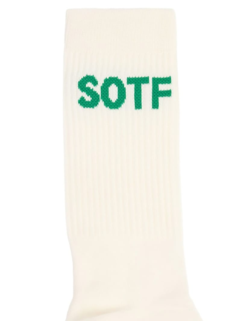 SOTF: Logo cotton blend socks