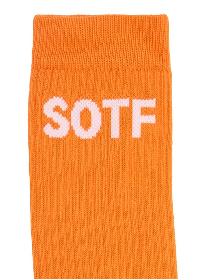 SOTF: Logo cotton blend socks