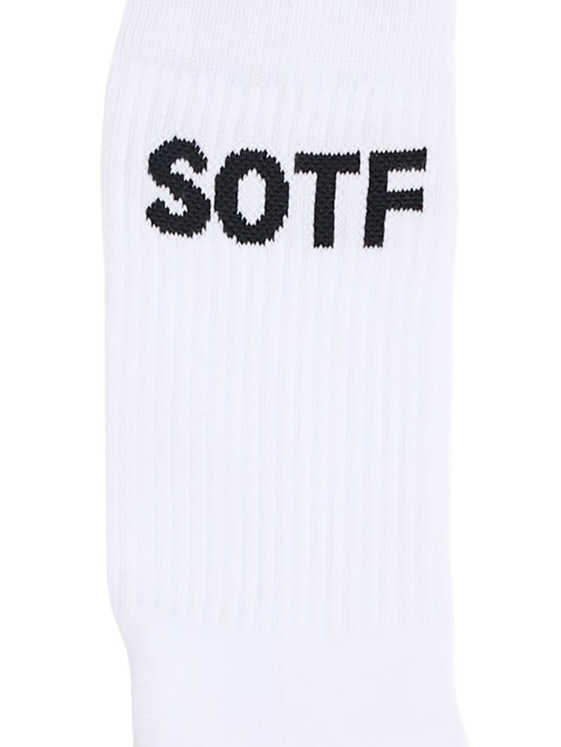 SOTF: Logo cotton blend socks