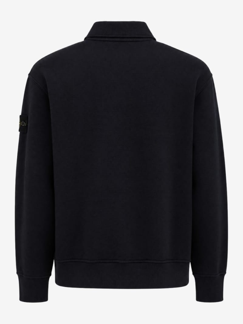 Stone Island: Logo cotton polo