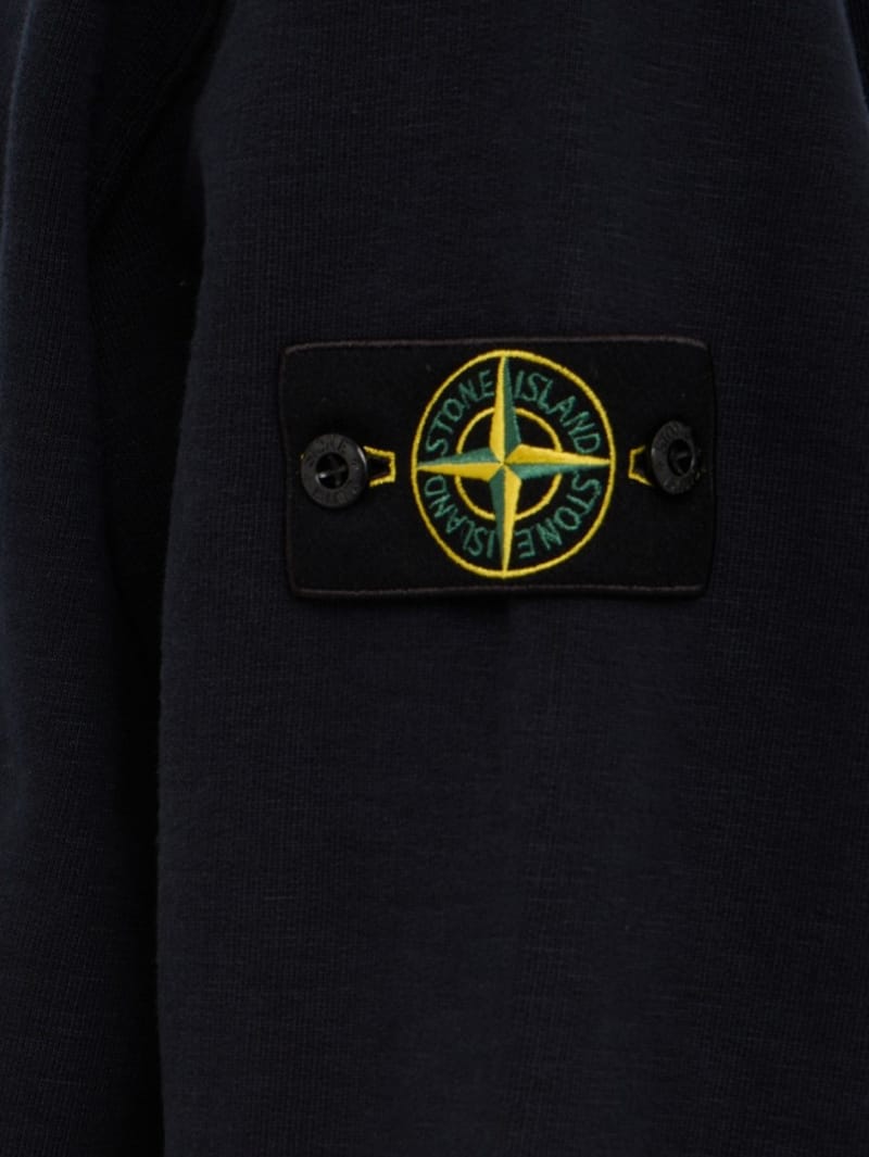 Stone Island: Logo cotton polo