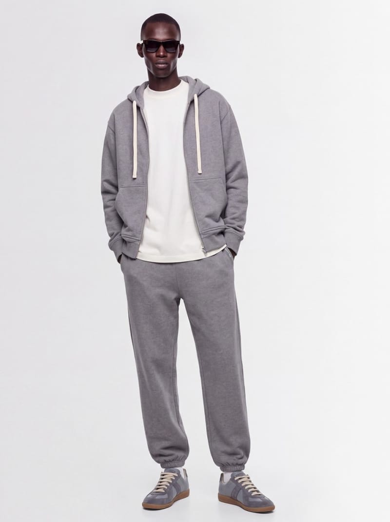 Jil Sander: Logo cotton sweatpants
