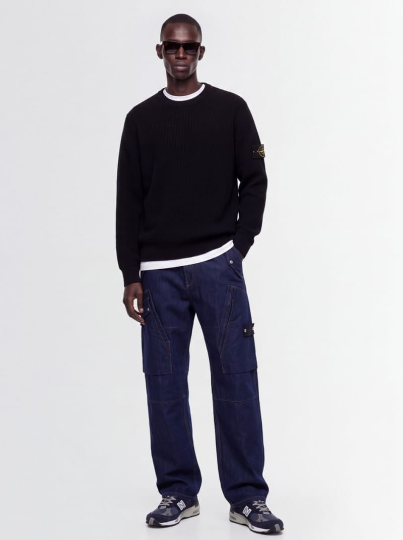 Stone Island - 圆领针织毛衣