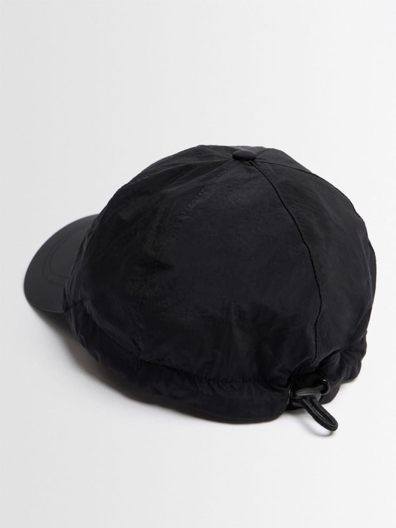 Stone Island: Logo embossed baseball cap