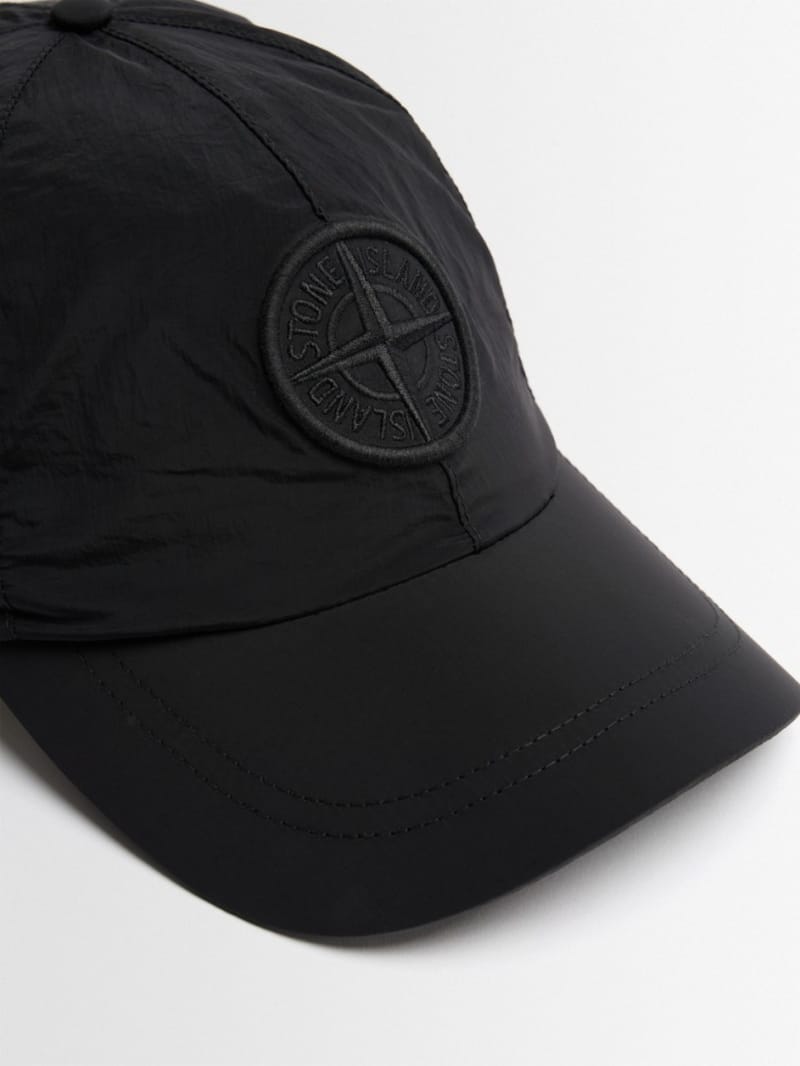 Stone Island - 浮雕标志棒球帽