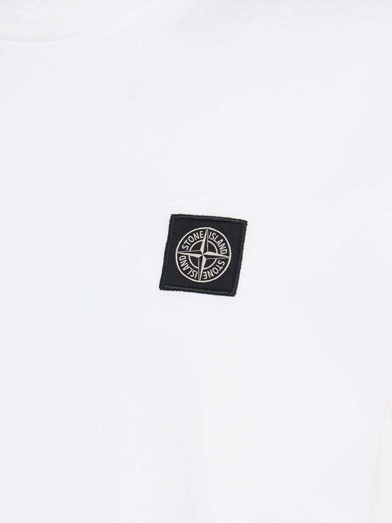 Stone Island: 短袖圆领T恤