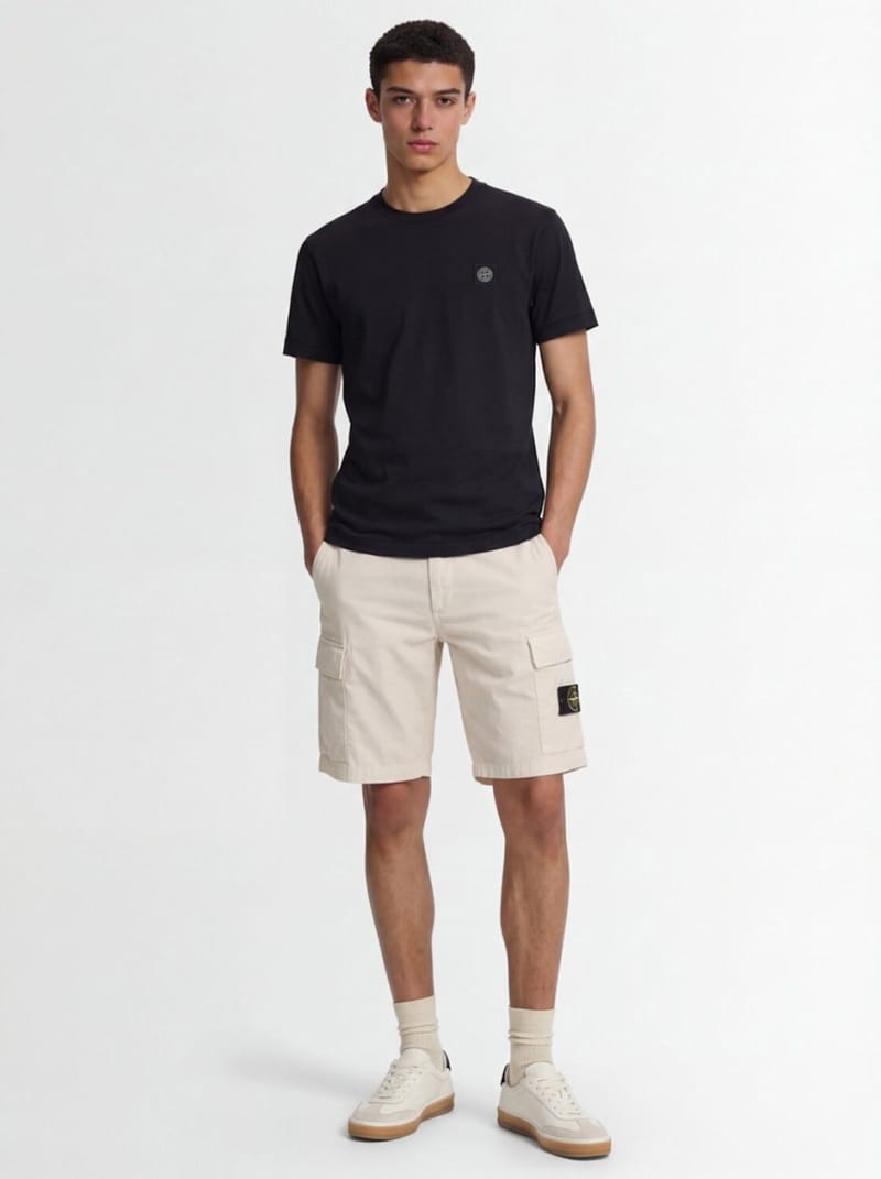 Stone Island - 圆领短袖T恤