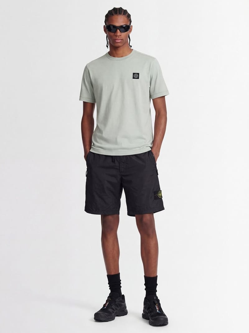 Stone Island: 圆领短袖T恤