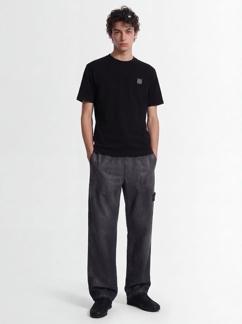 Stone Island: 圆领短袖T恤