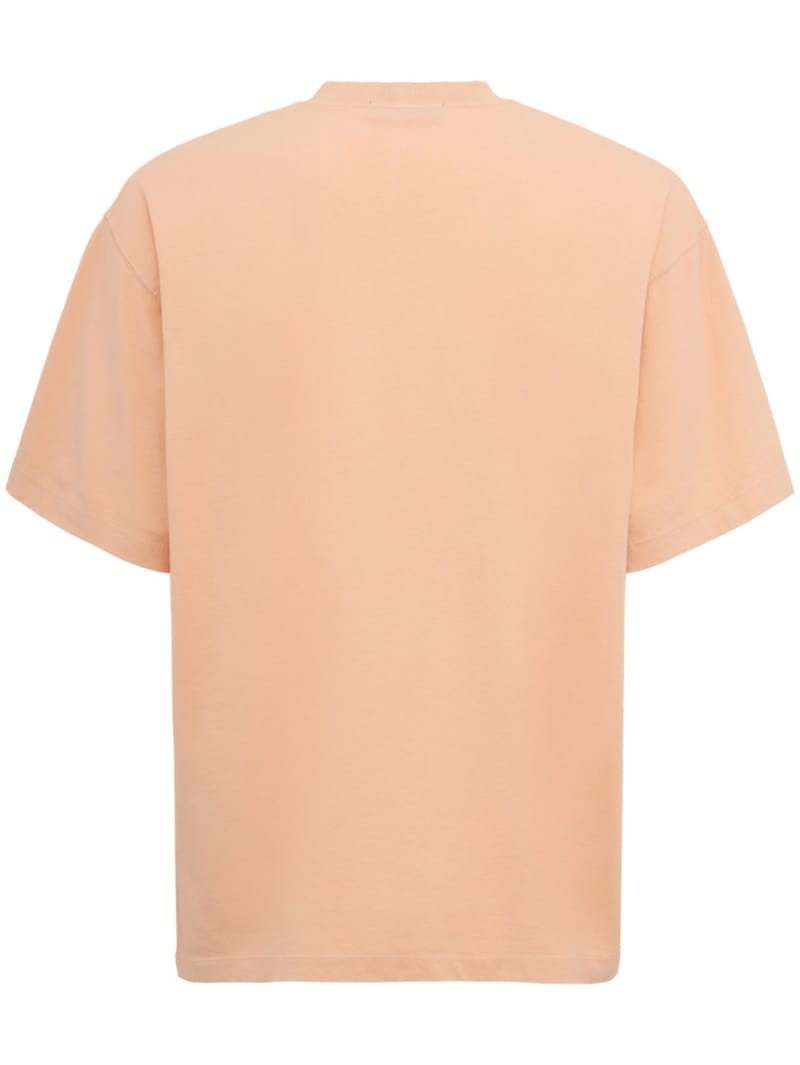 Stone Island: logo补丁棉质t恤