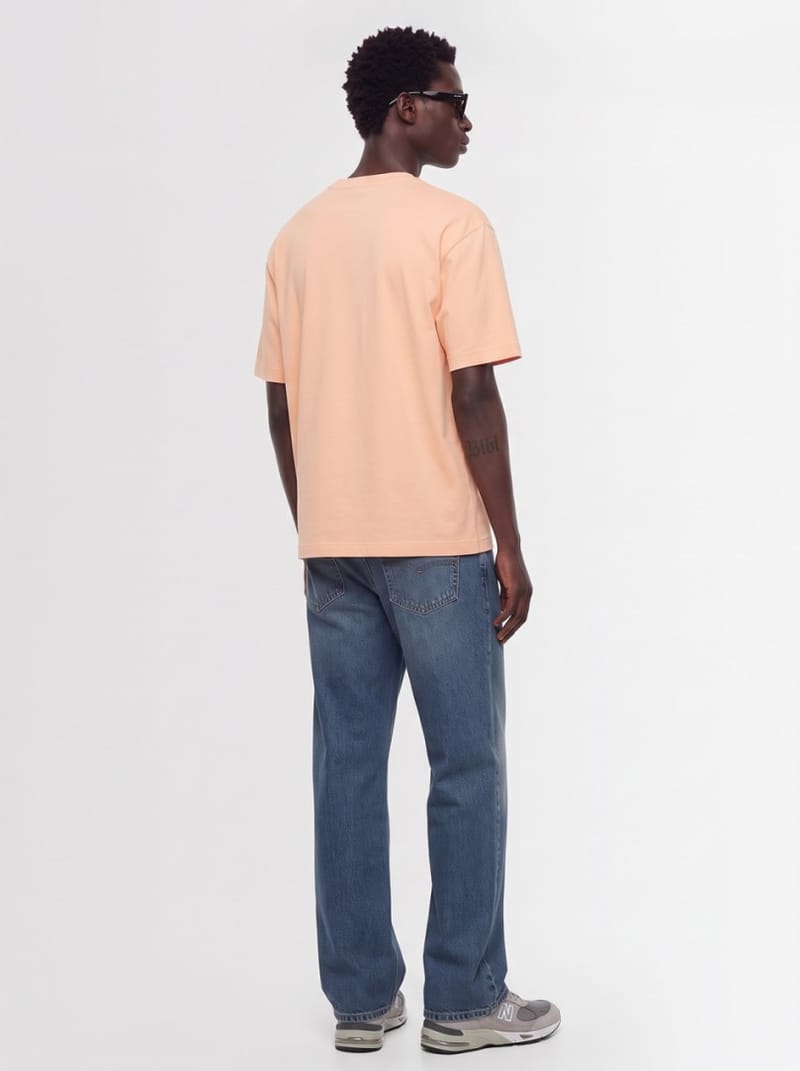 Stone Island: logo补丁棉质t恤