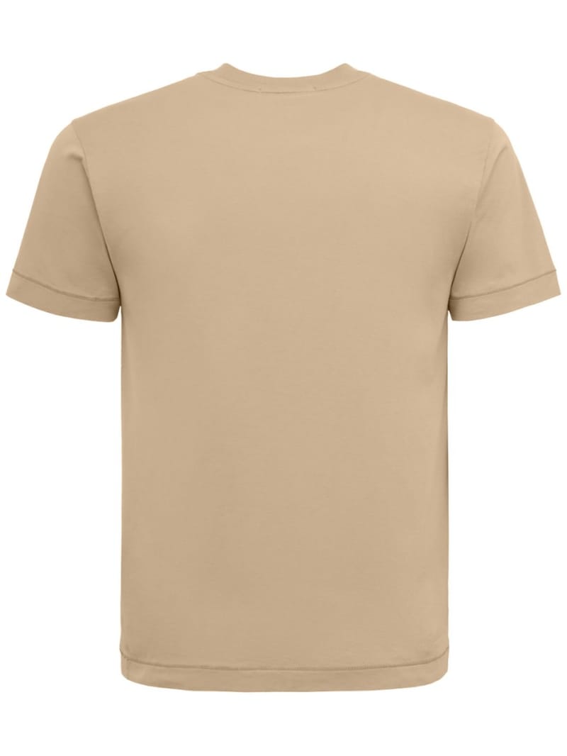 Stone Island - 徽章logo棉T恤