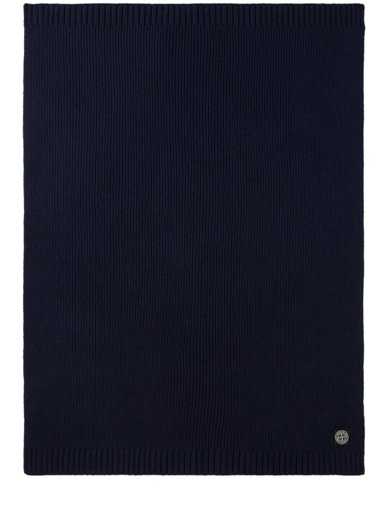 Stone Island Junior: 围巾、帽子和开衫套装