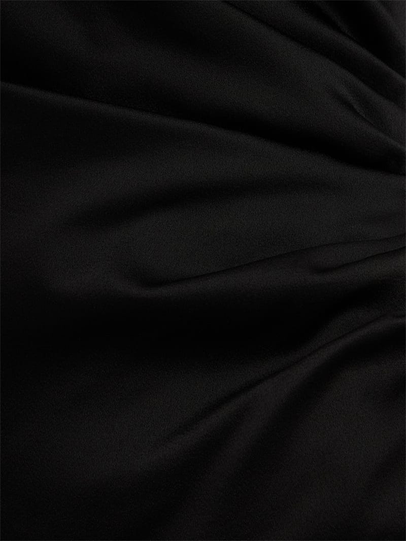 Giuseppe Di Morabito: Draped long corset dress
