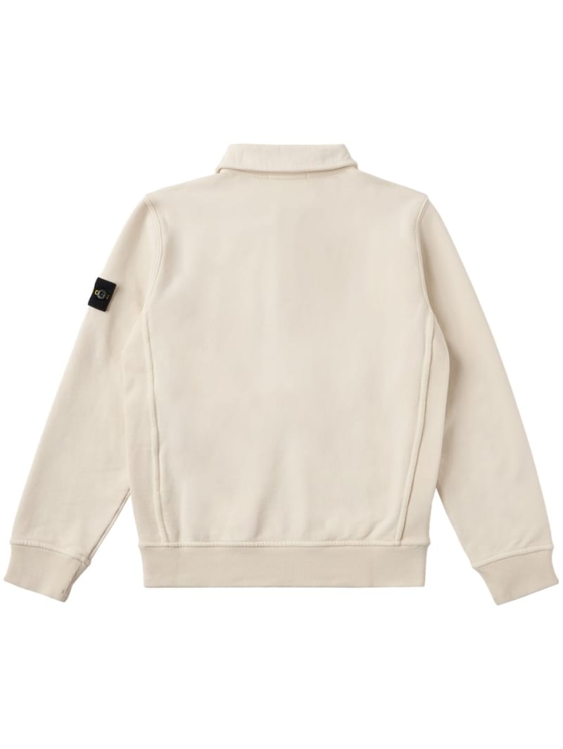 Stone Island Junior: Long-sleeve polo