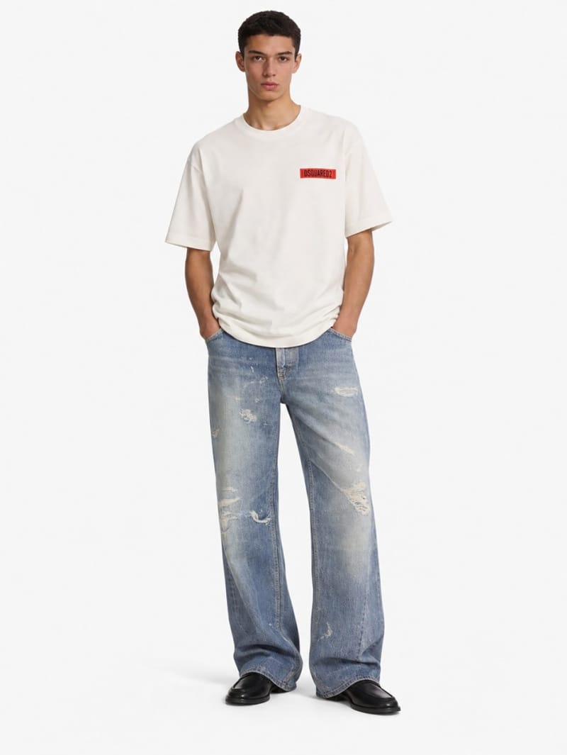 Dsquared2: Loose Fit Tee