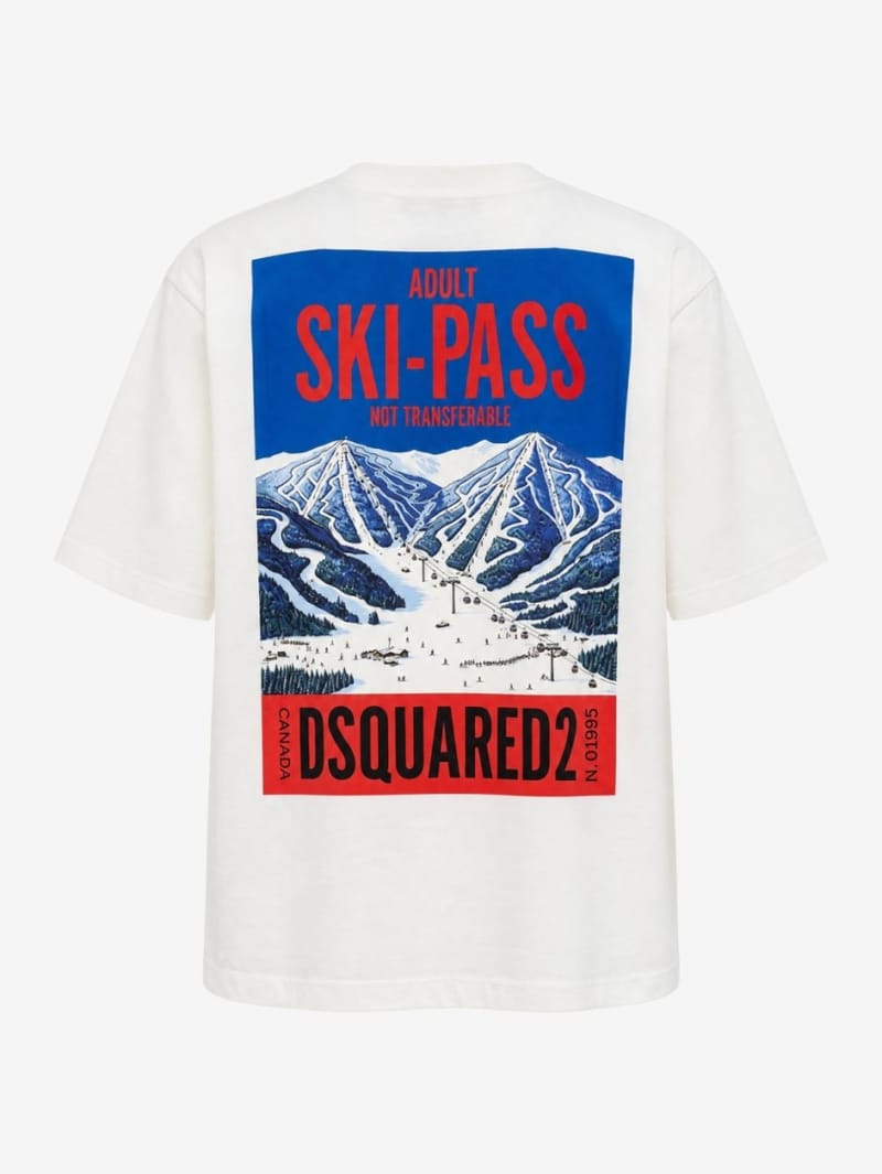 Dsquared2: Loose Fit Tee