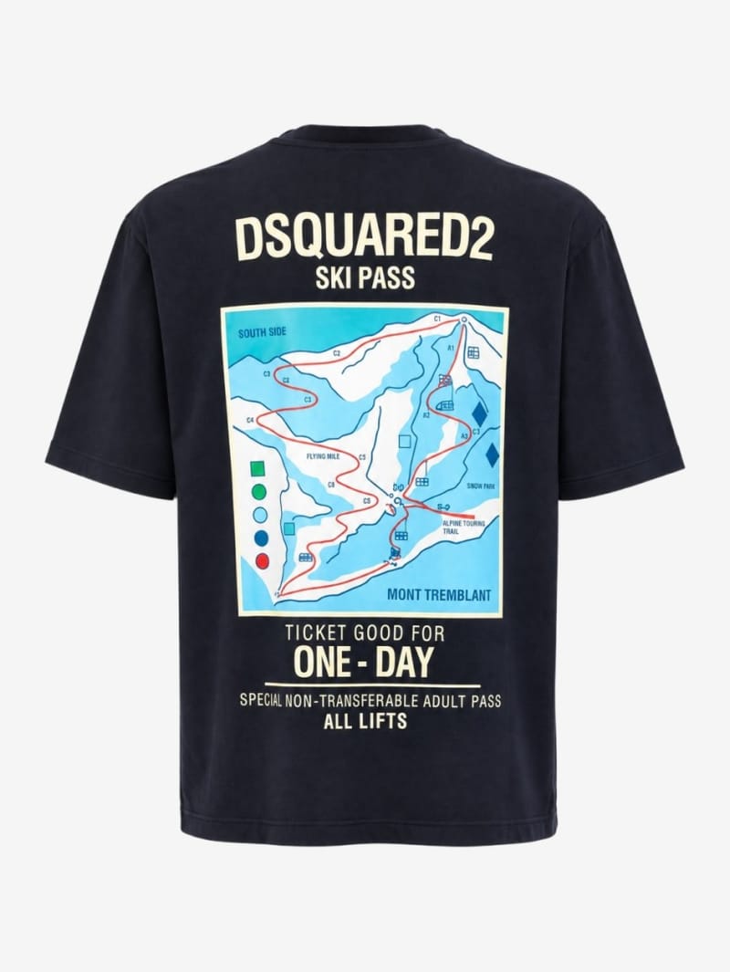 Dsquared2: Loose Fit Tee