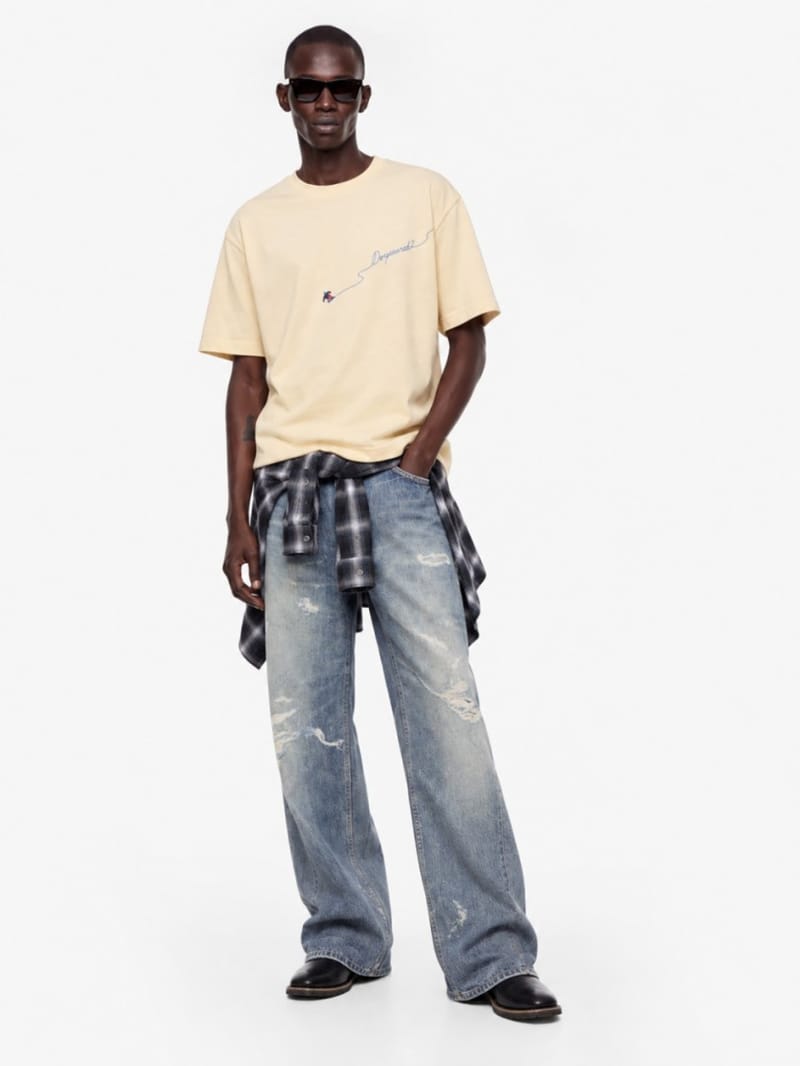 Dsquared2 - Loose Fit Tee