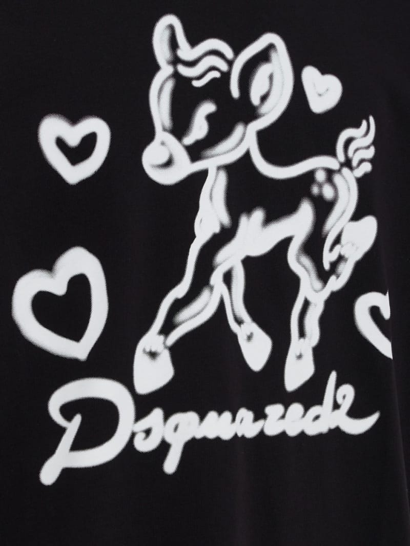 Dsquared2: Loose Fit Tee
