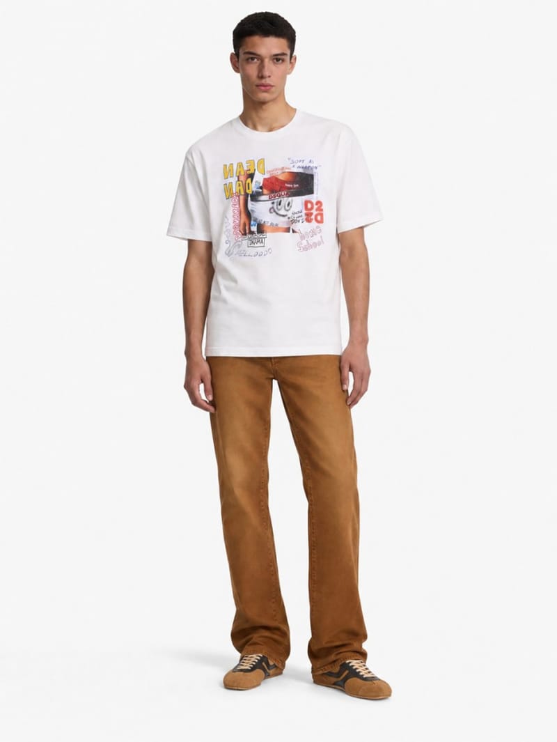 Dsquared2: Loose Fit Tee