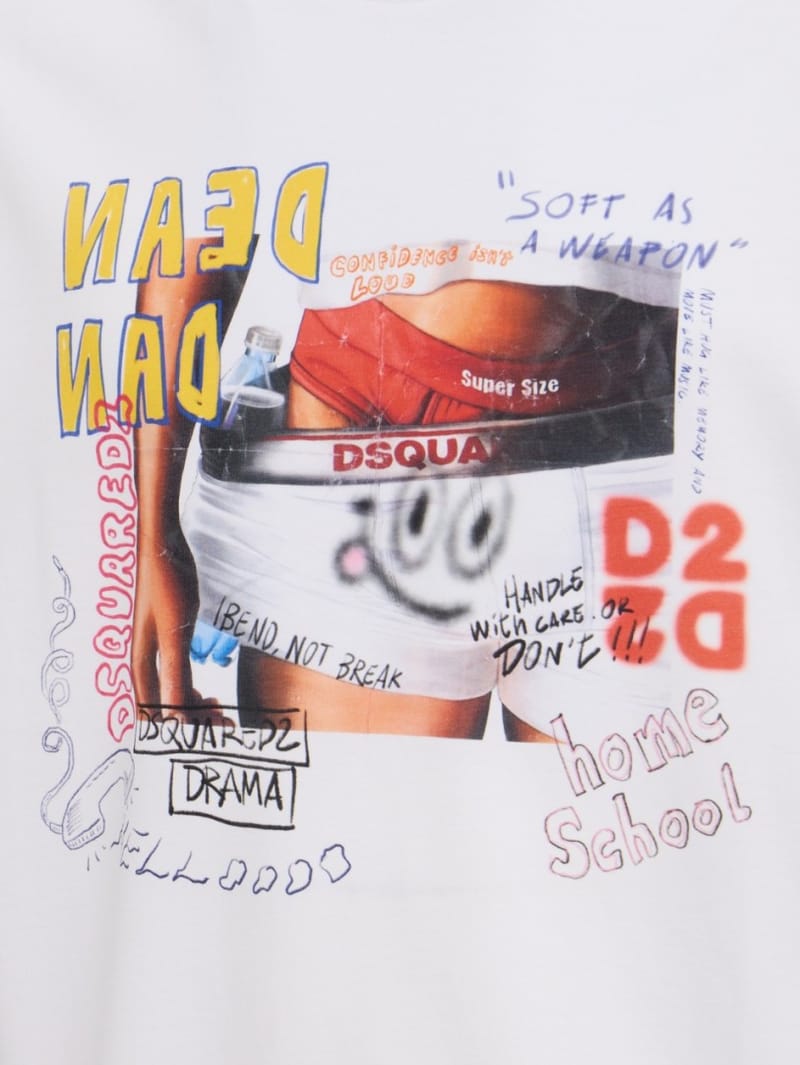 Dsquared2: Loose Fit Tee