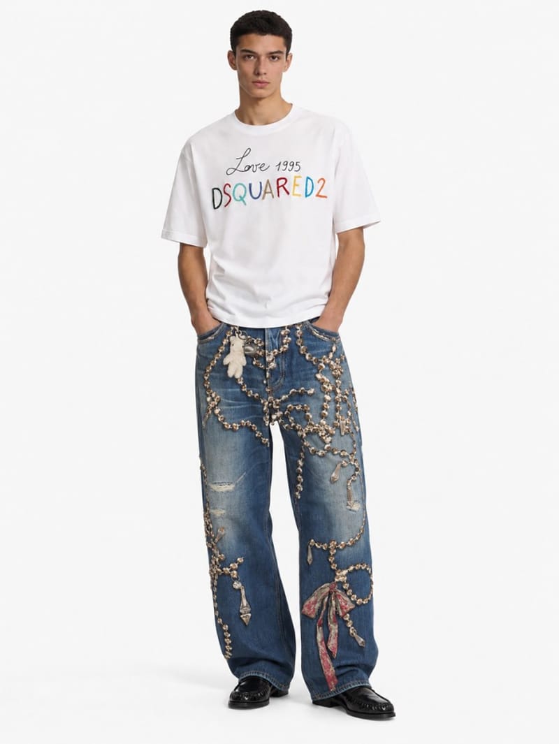 Dsquared2: Loose Fit Tee