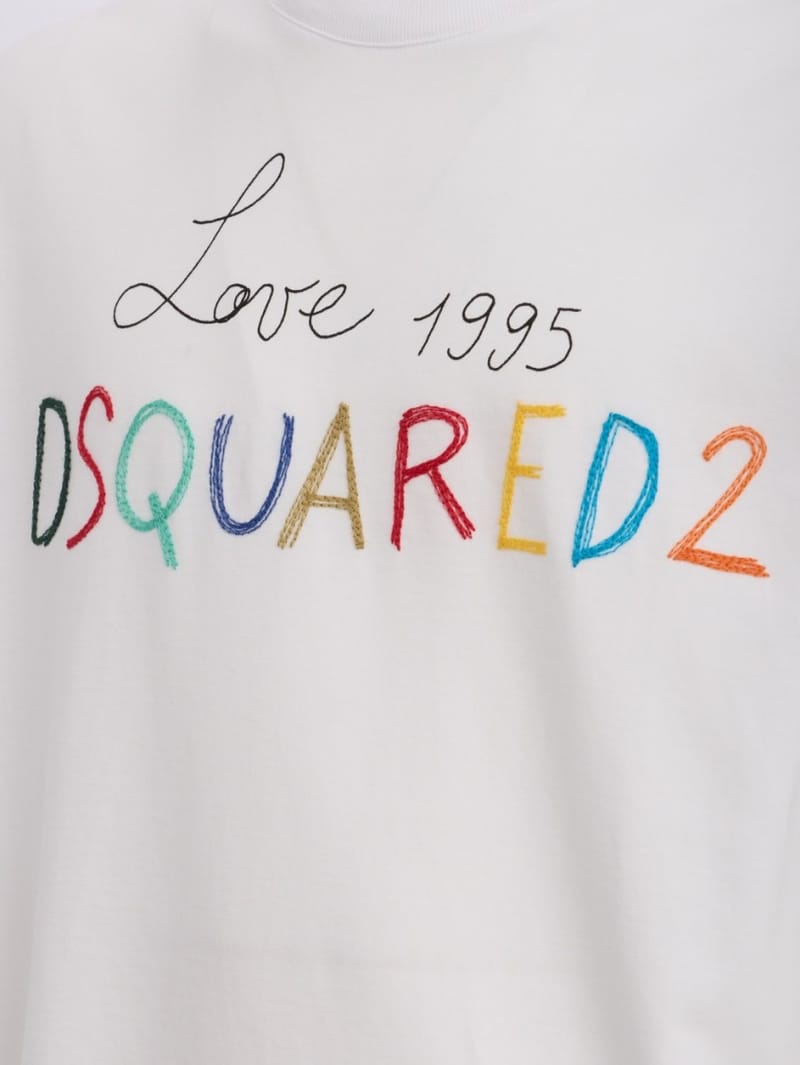 Dsquared2: Loose Fit Tee