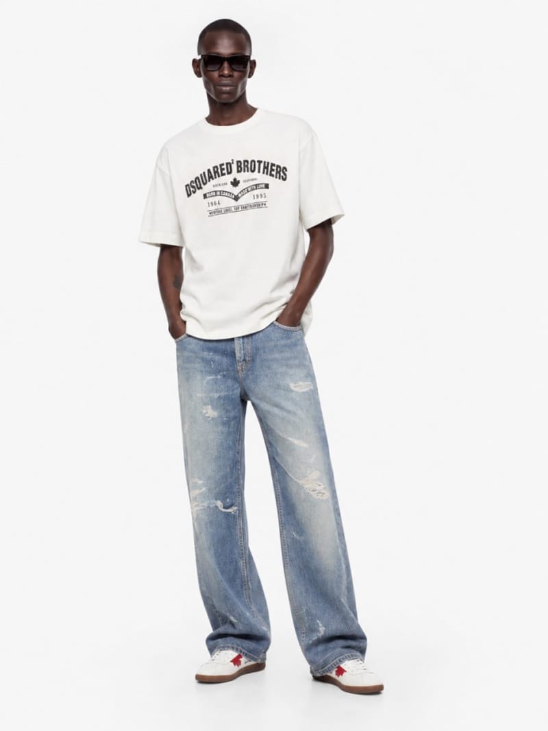 Dsquared2 - Loose Fit Tee