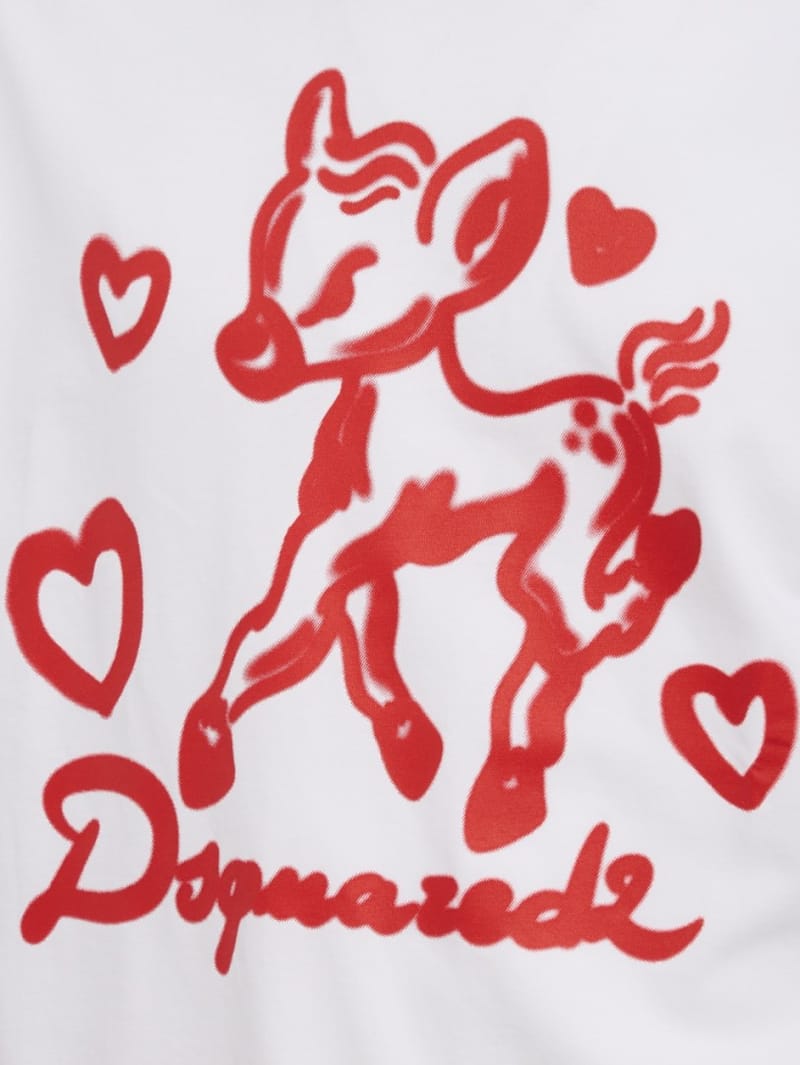 Dsquared2: Loose Fit Tee