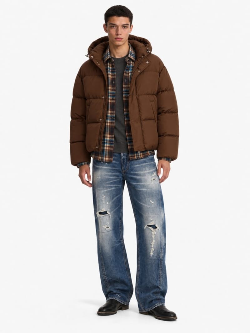 Dsquared2: Loose Twist Jean