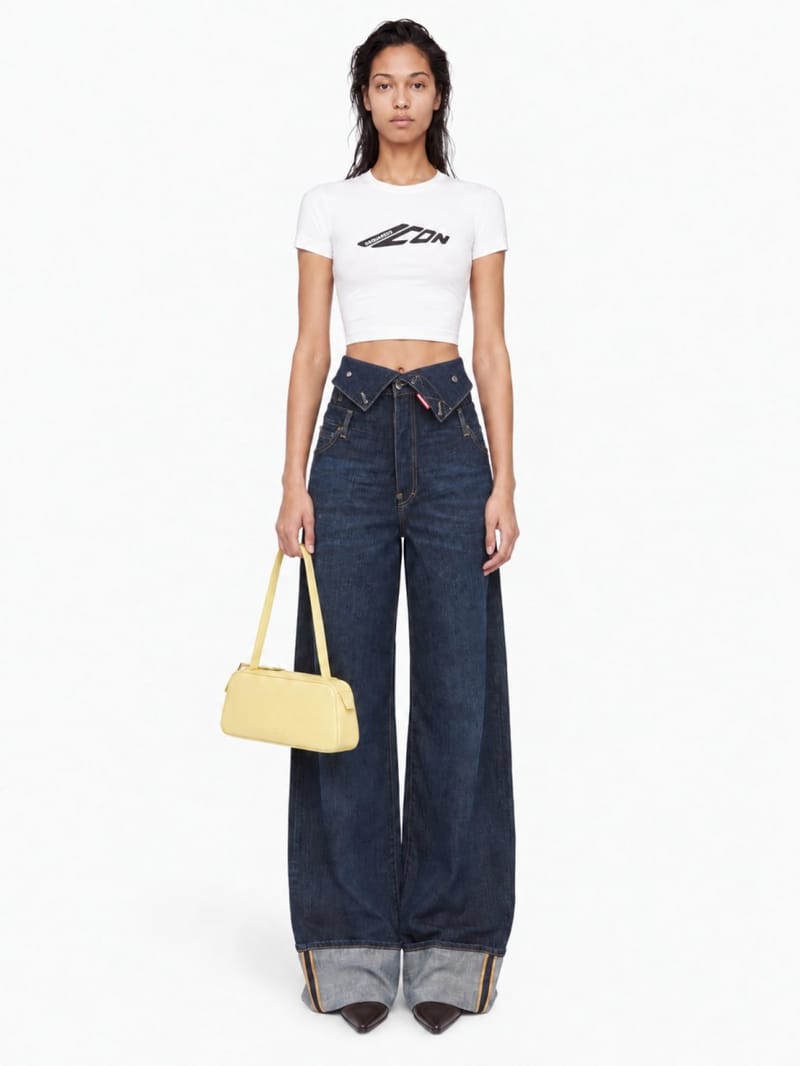 Dsquared2 - Loose Twst Jean