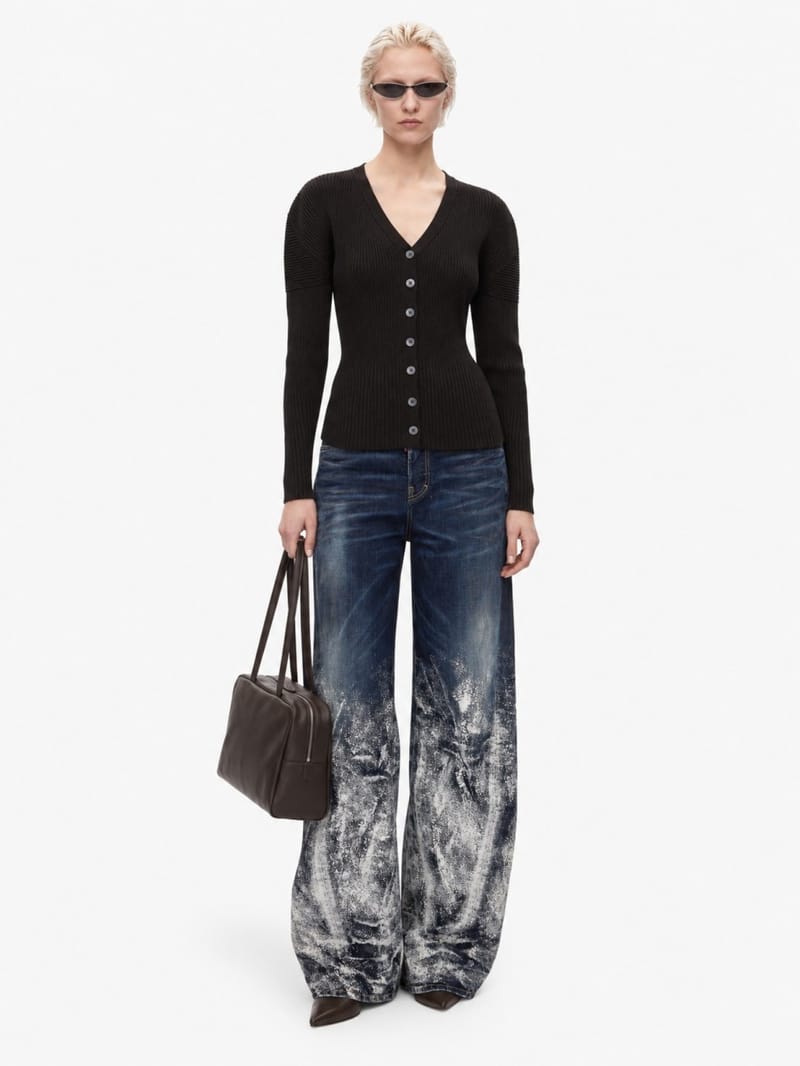 Dsquared2: Loose Twst Jean