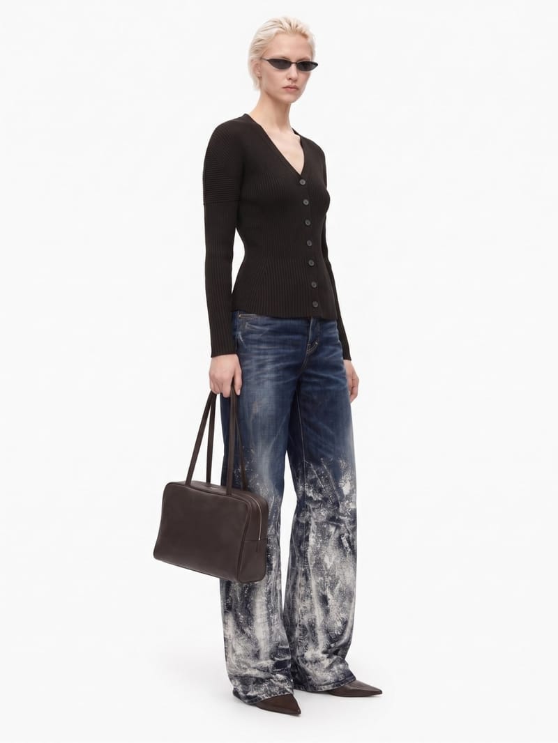 Dsquared2: Loose Twst Jean