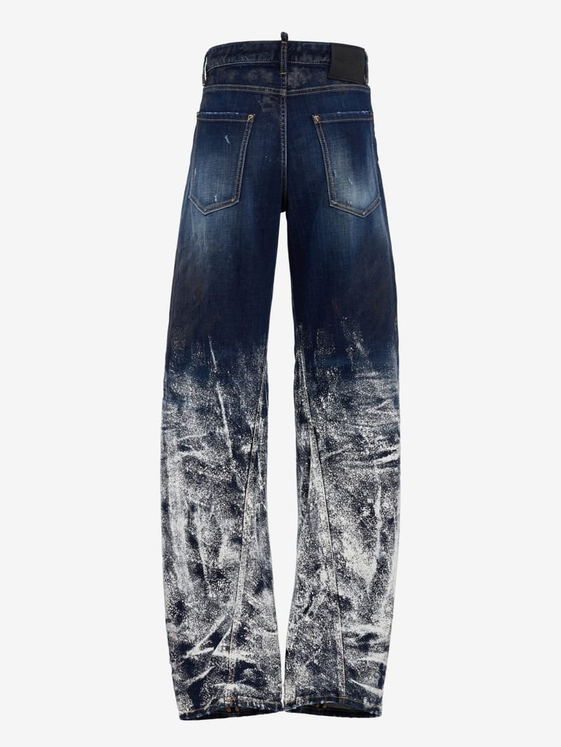 Dsquared2: Loose Twst Jean