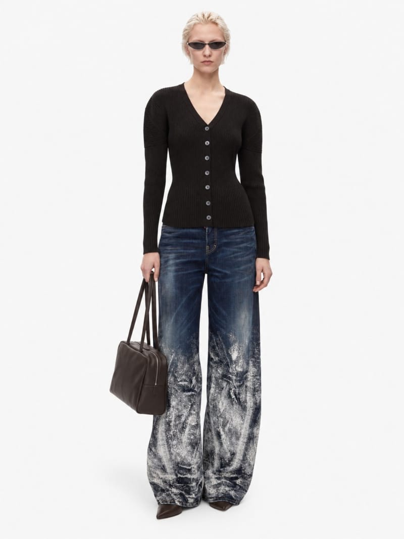 Dsquared2 - Loose Twst Jean