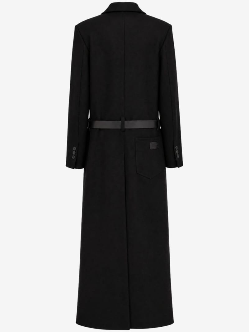 Dsquared2: Low Belt Coat