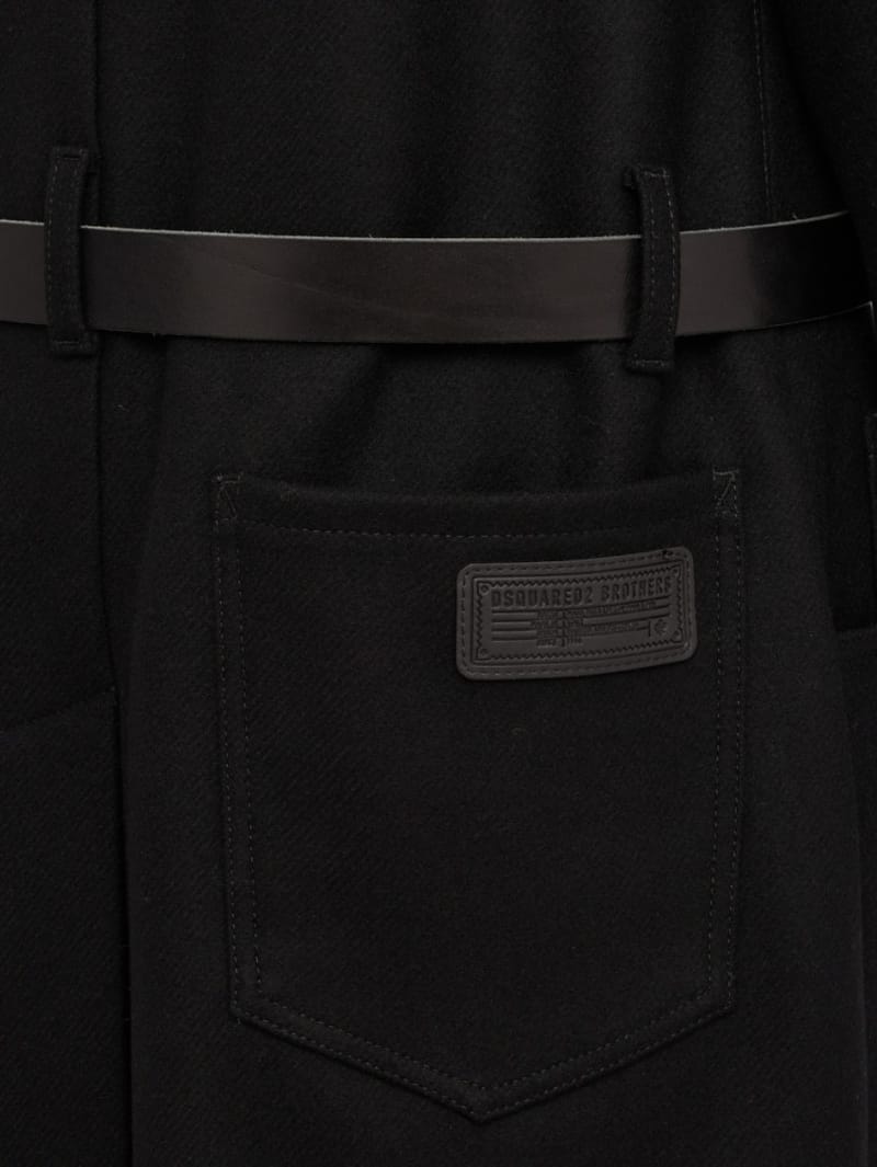 Dsquared2: Low Belt Coat