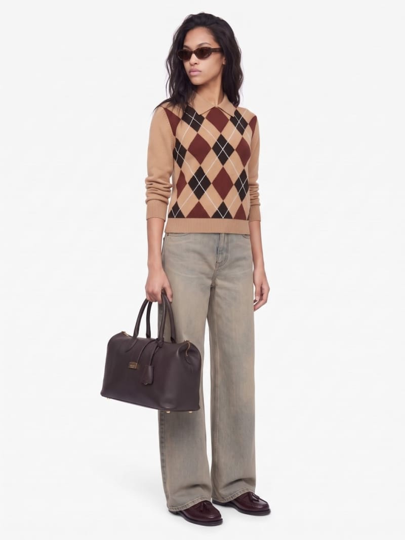 MSGM: Low rise baggy jeans